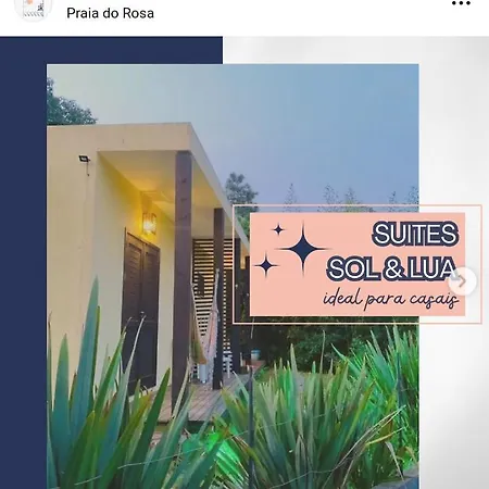 Pousada Oasis Do Rosa Imbituba  Exterior foto