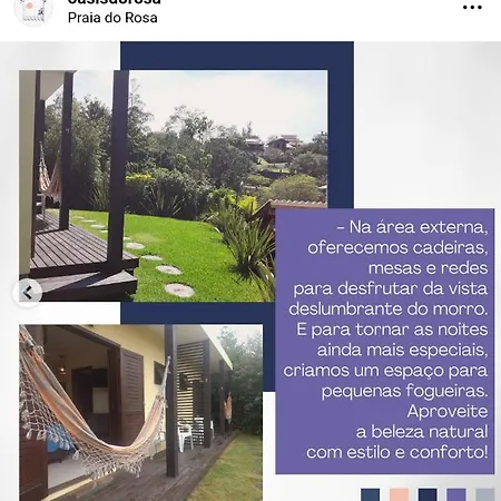 Pousada Oasis Do Rosa Imbituba  Exterior foto